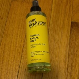 Toning Facial Mist - Yellow and Green